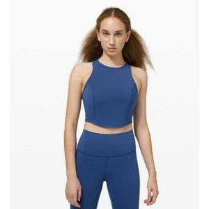 NWT Lululemon Power Thru Tank Top Regatta Blue size 12